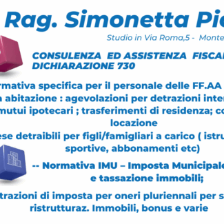 BIGLIETTO DA VISITA RAG. PICCHI