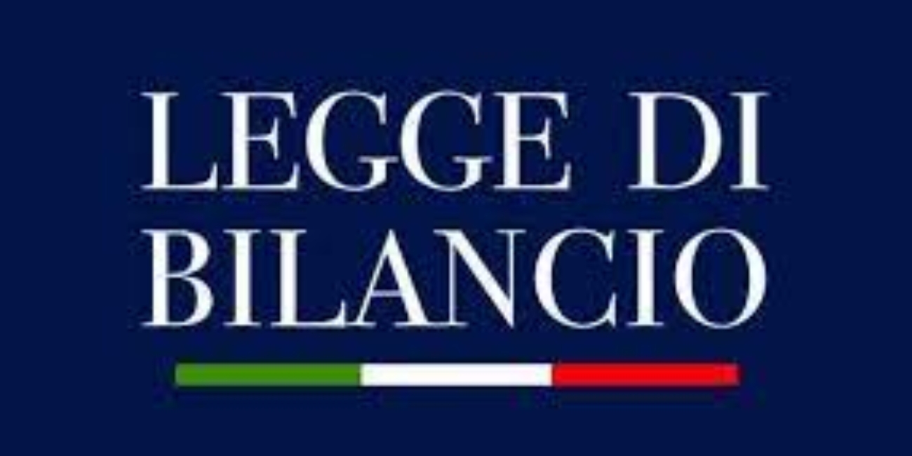 Legge Bilancio