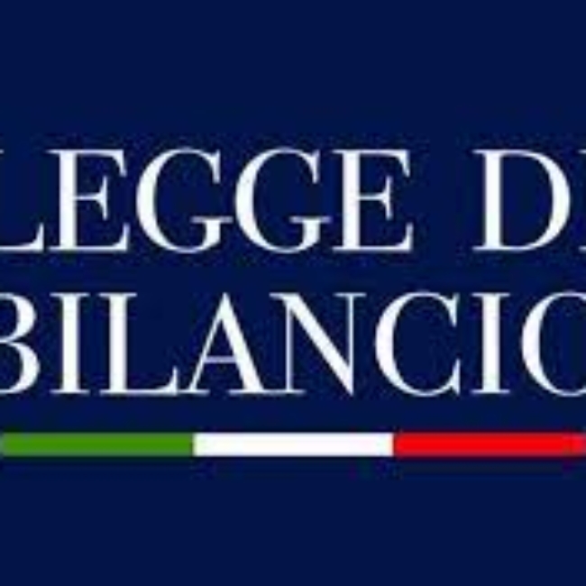 Legge Bilancio