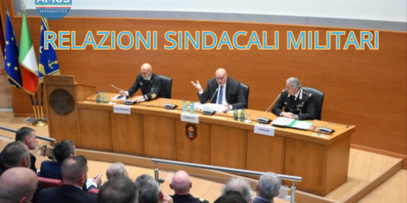 Relazioni Sindacali Militari