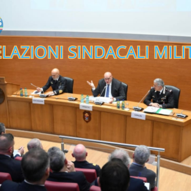 Relazioni Sindacali Militari