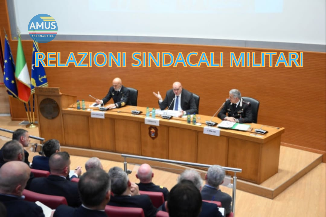 Relazioni Sindacali Militari