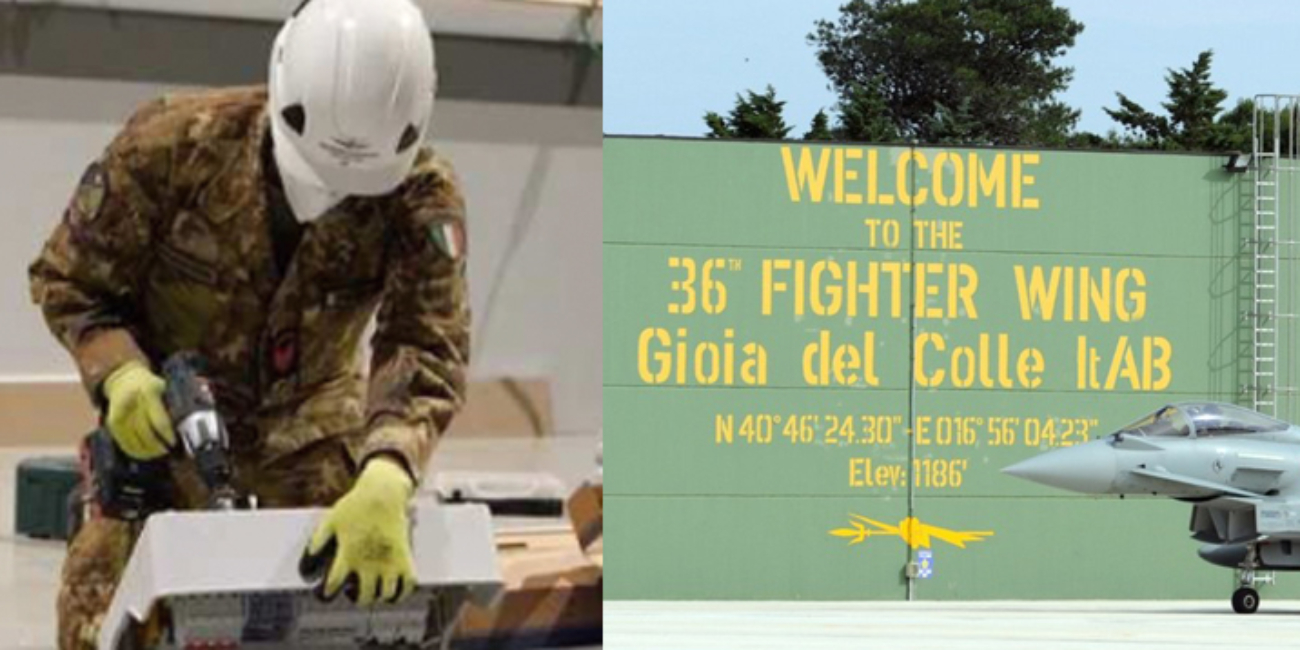 36° Stormo Squadre Lavoro