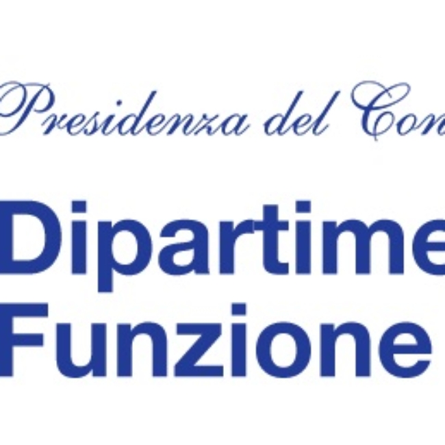 Dipartimento Funzione Pubblica Logo