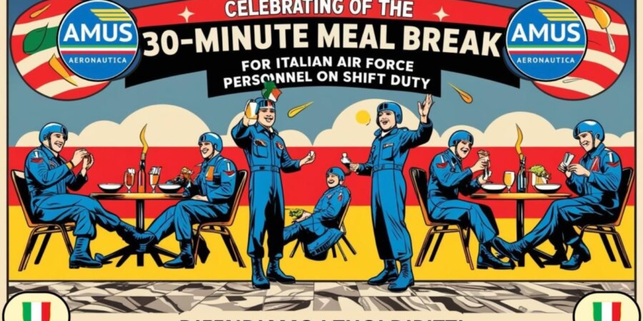 Pausa Pasto Compresa In Turnazione