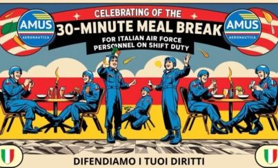 Pausa Pasto Compresa In Turnazione