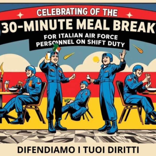 Pausa Pasto Compresa In Turnazione