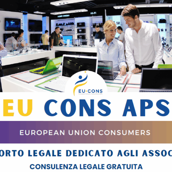 Eucons - supporto legale dedicato agli iscritti