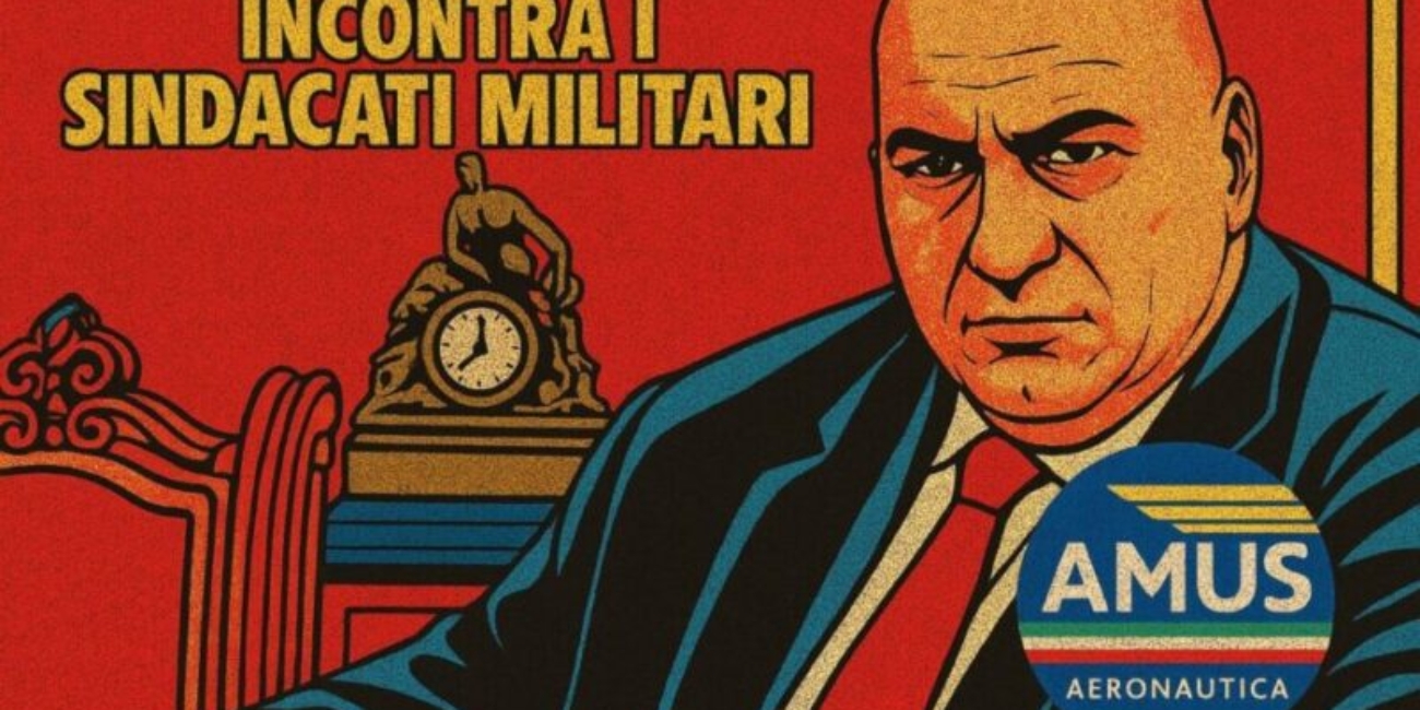 IL MINISTRO CROSETTO INCONTRA I SINDACATI MILITARI ( apcsm)