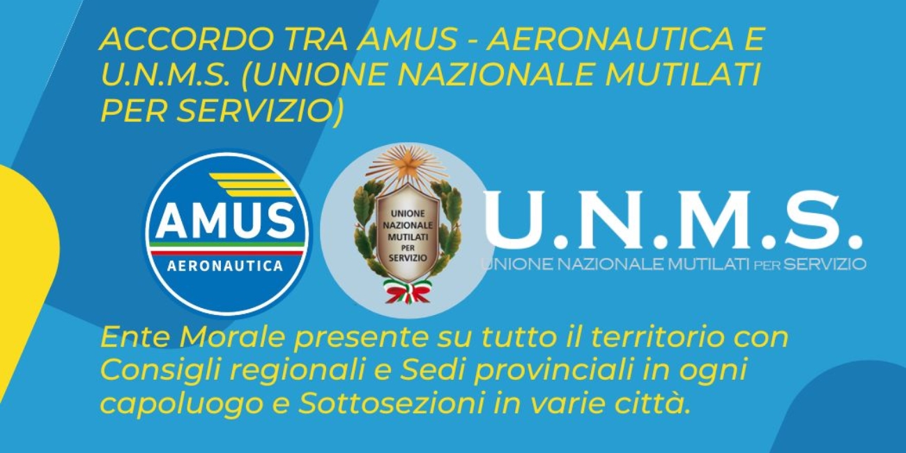 Accordo Amus Unms