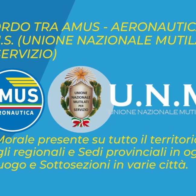Accordo Amus Unms