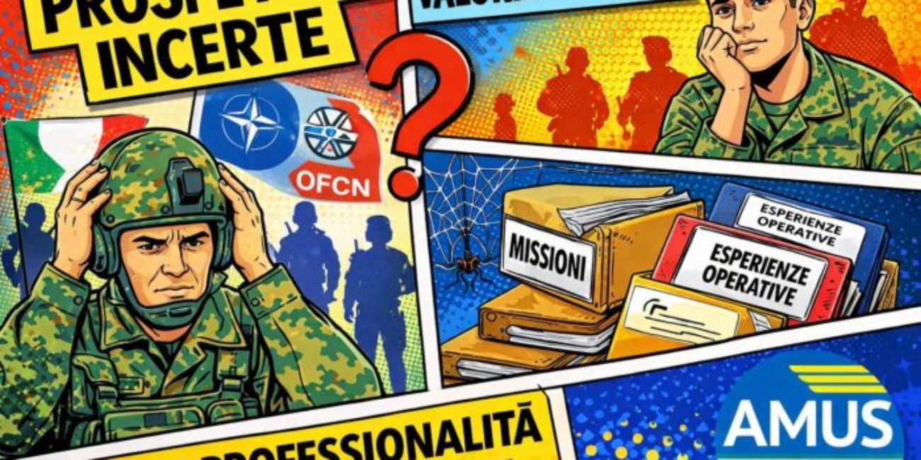 Personale OFPS Prospettive Incerte