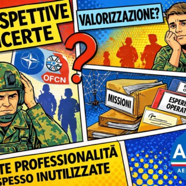 Personale OFPS Prospettive Incerte