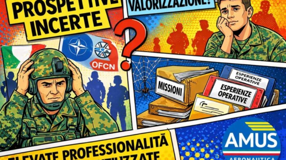 Personale OFPS Prospettive Incerte