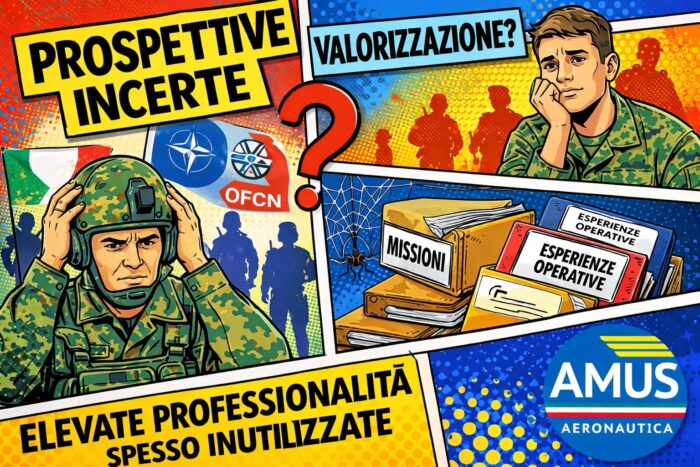 Personale OFPS Prospettive Incerte