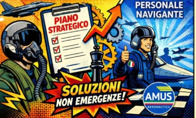 La carenza di personale navigante, ed in particolare di piloti, non rappresenta più una criticità episodica o contingente