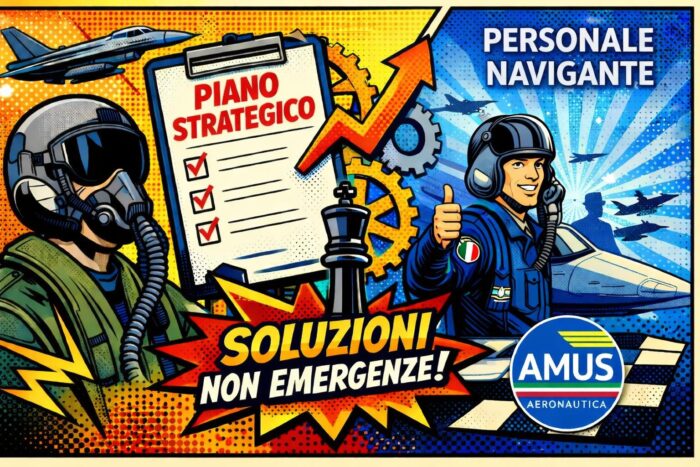 La carenza di personale navigante, ed in particolare di piloti, non rappresenta più una criticità episodica o contingente