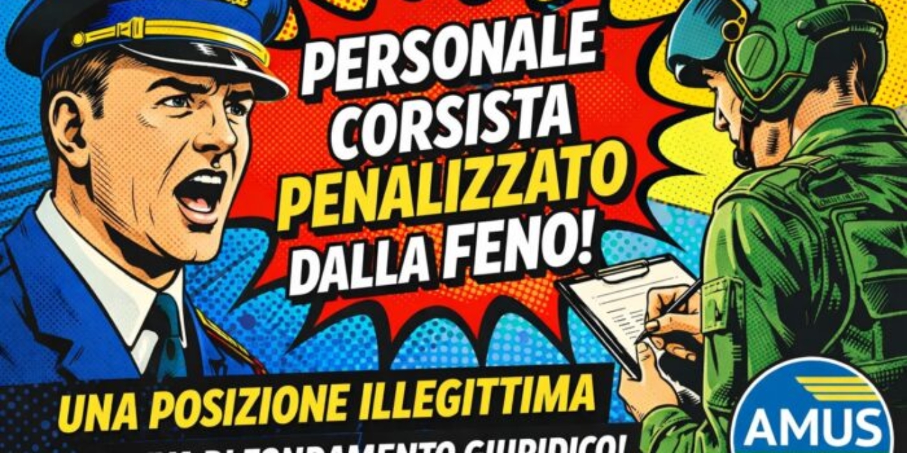 PersonaleFENO Criticita