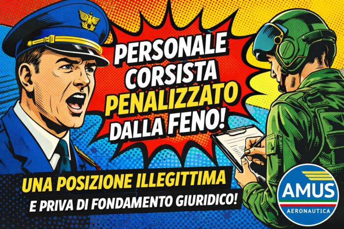 PersonaleFENO Criticita