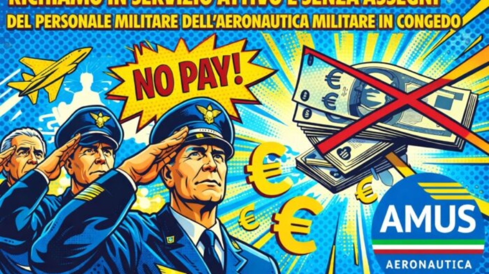 richiamo in servizio senza assegni