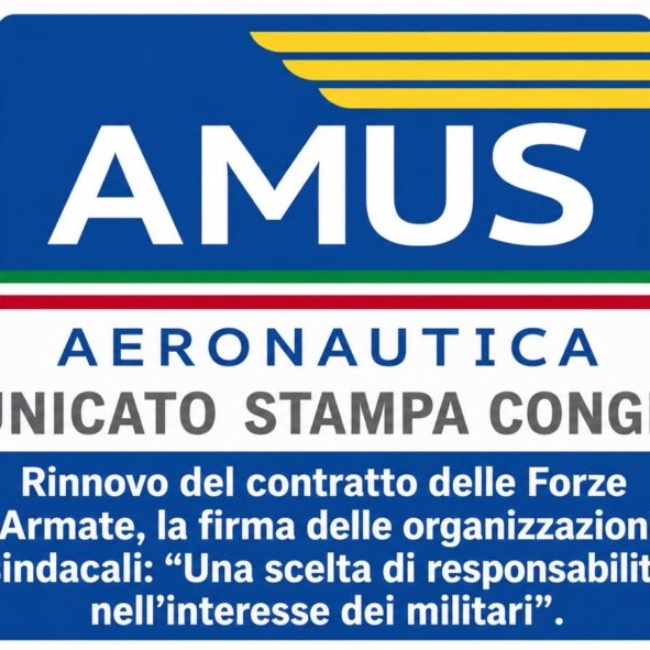 Comunicato Congiunto Rinnovo Contratto 25 27