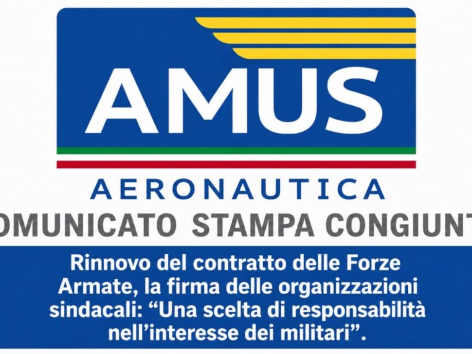 Comunicato Congiunto Rinnovo Contratto 25 27