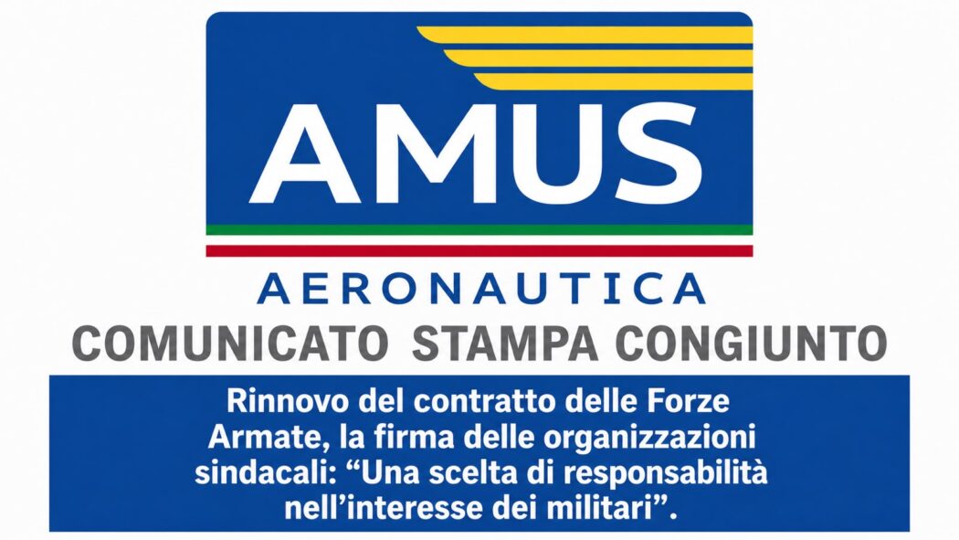 Comunicato Congiunto Rinnovo Contratto 25 27