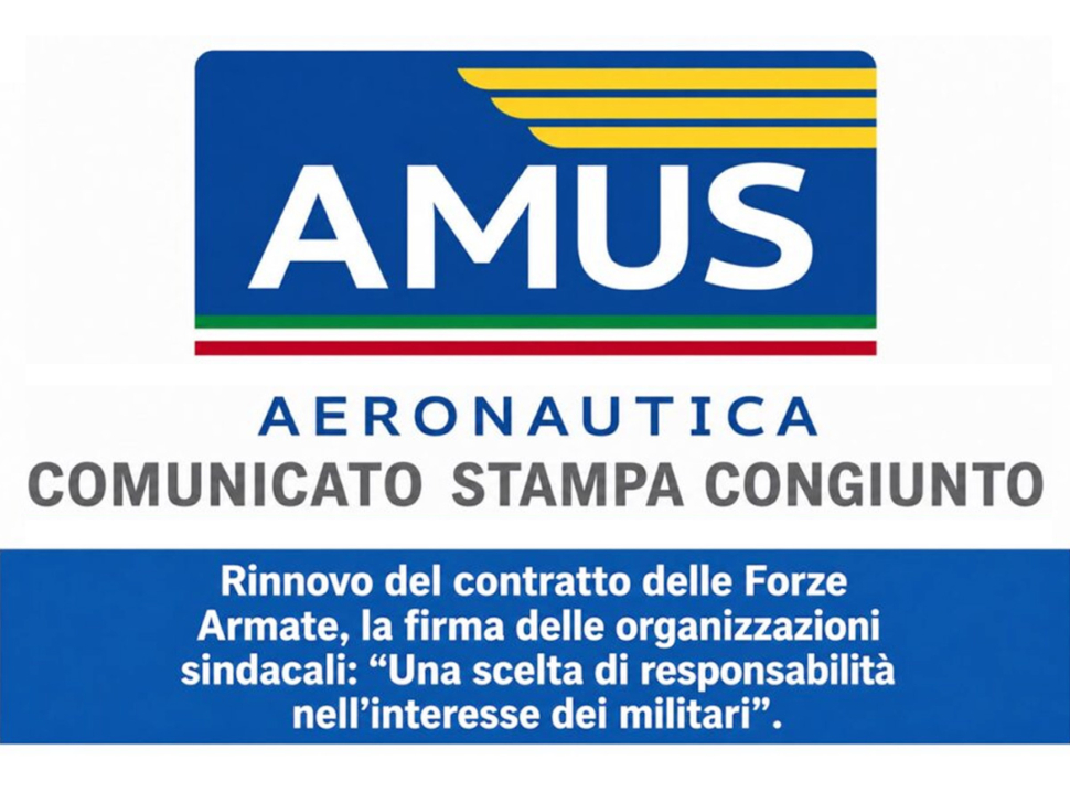 Comunicato Stampa Congiunto