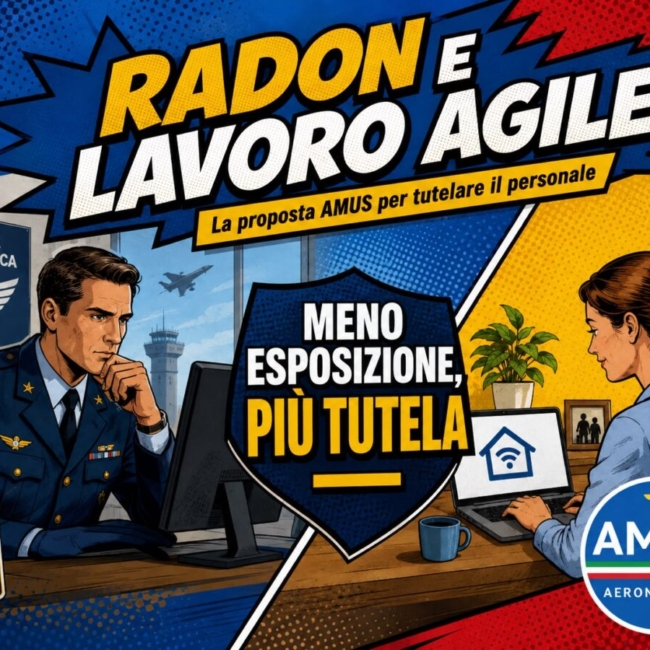 Radon Smart working