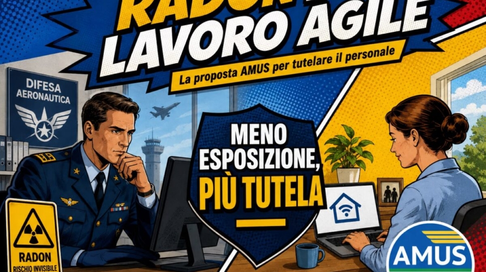 Radon Smart working