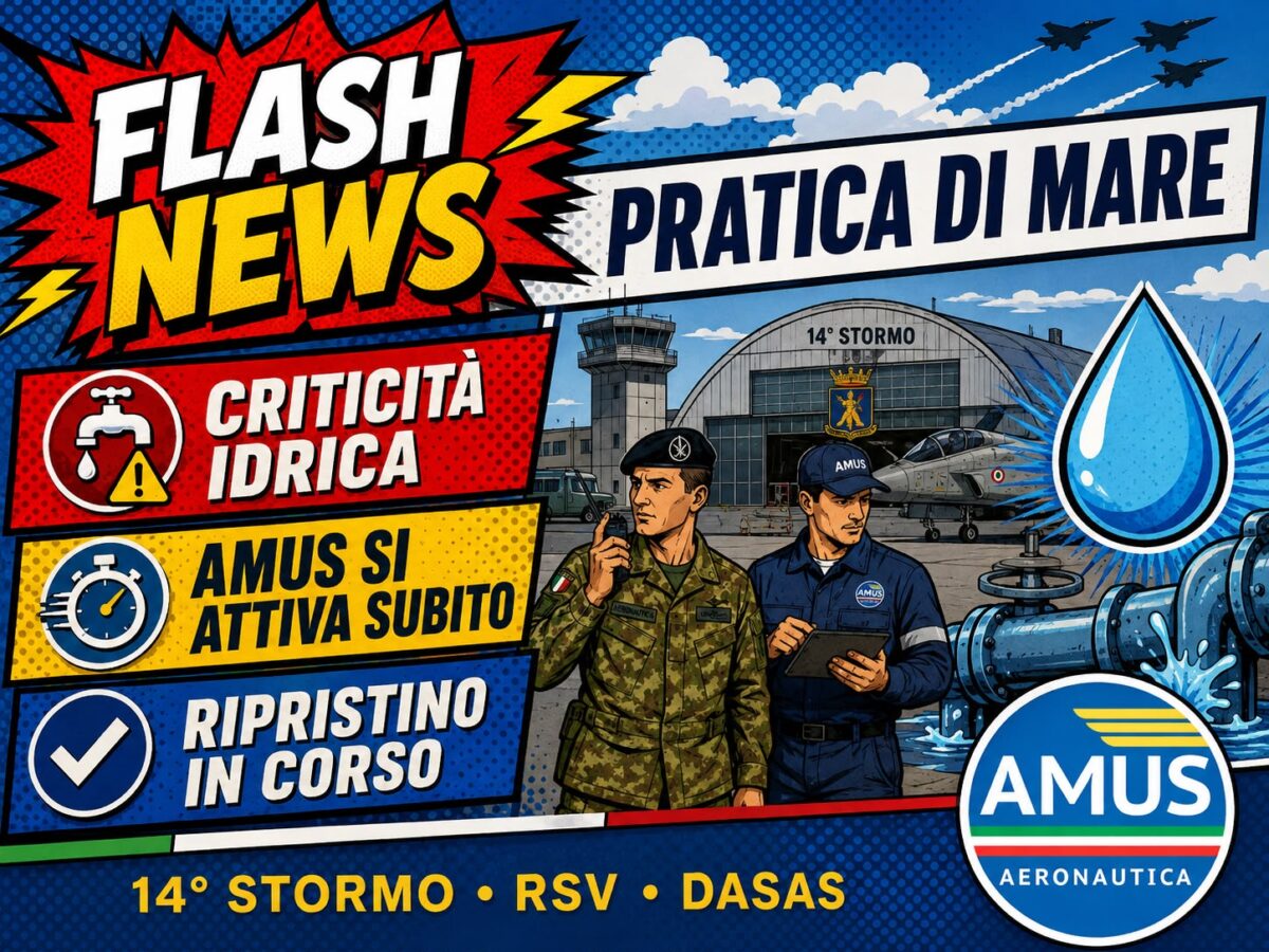 Criticita Acqua Pratica Di Mare
