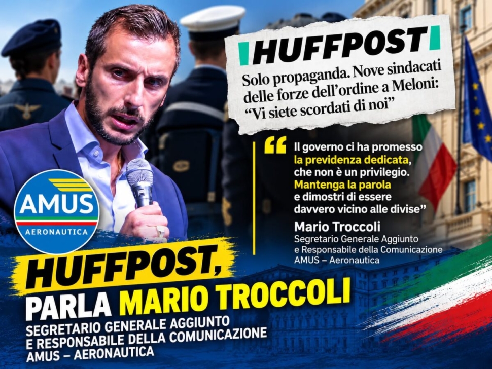 GOVERNO E TROCCOLI HUFFPOST
