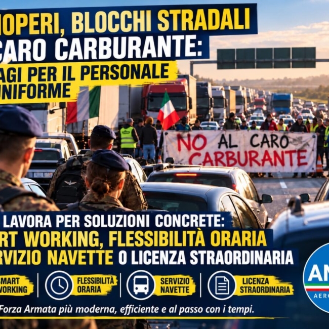 SCIOPERI CARO CARBURANTE