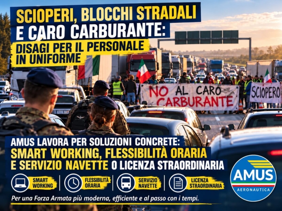 SCIOPERI CARO CARBURANTE