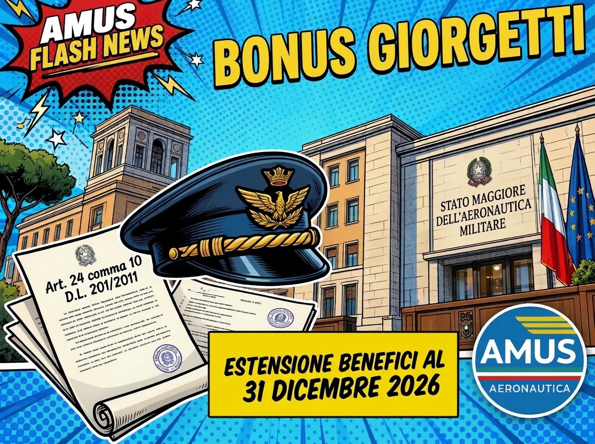 Bonus Giorgetti