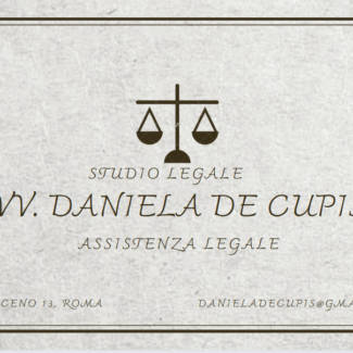 Studio Legale De Cupis