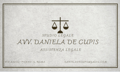 Studio Legale De Cupis